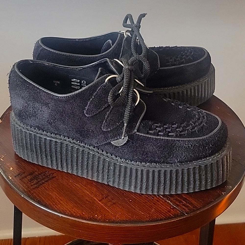 Underground Creepers Black 8.5/9